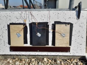 Überprüfung der thermischen Belastung nach Norm für hinterdämmte Natursteinplatten